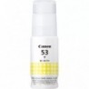 Canon GI53 Amarillo Botella de Tinta Original - GI53Y/4690C001