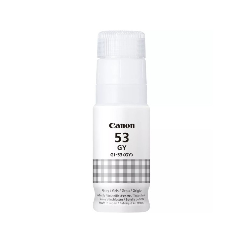 Canon GI53 Gris Botella de Tinta Original - GI53GY/4708C001