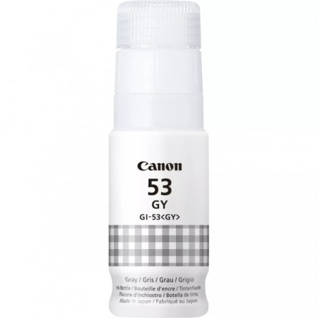 Canon GI53 Gris Botella de Tinta Original - GI53GY/4708C001