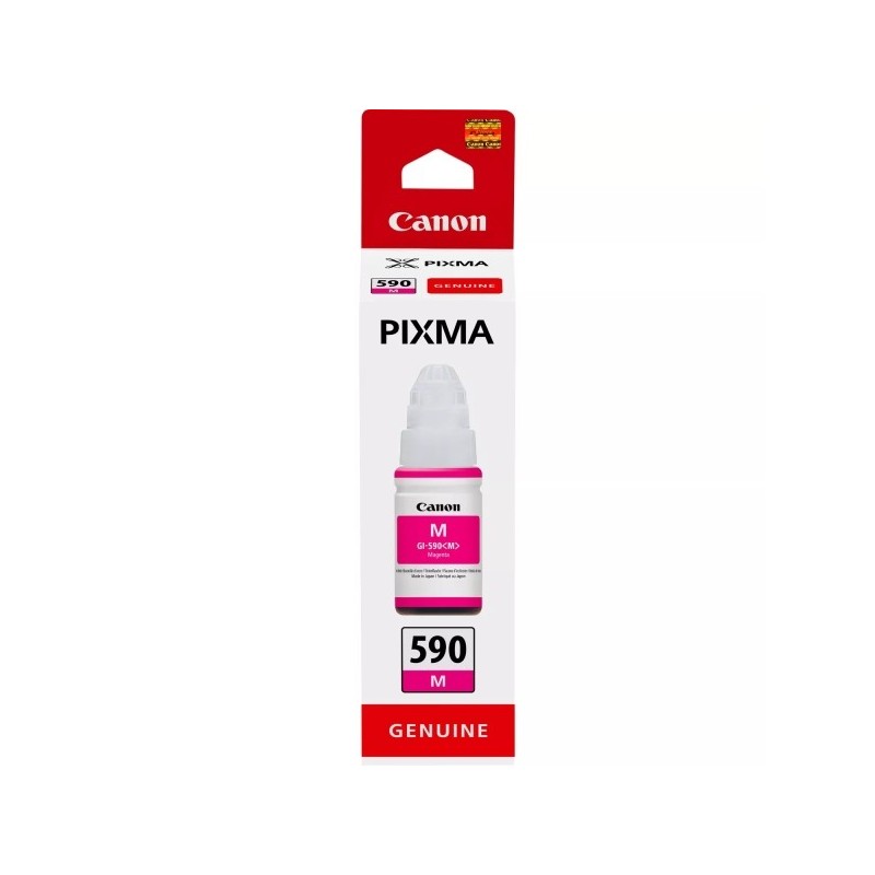 Canon GI590 Magenta Botella de Tinta Original - GI590M/1605C001