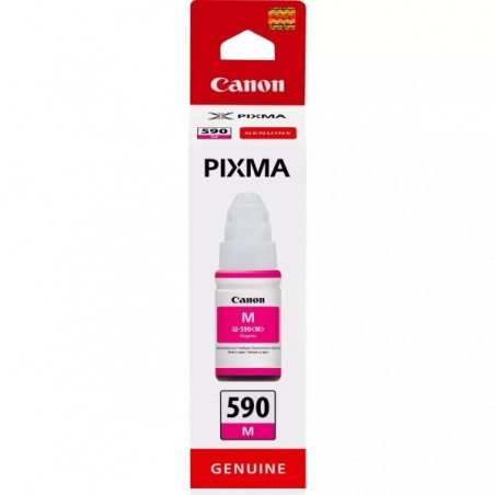 Canon GI590 Magenta Botella de Tinta Original - GI590M/1605C001