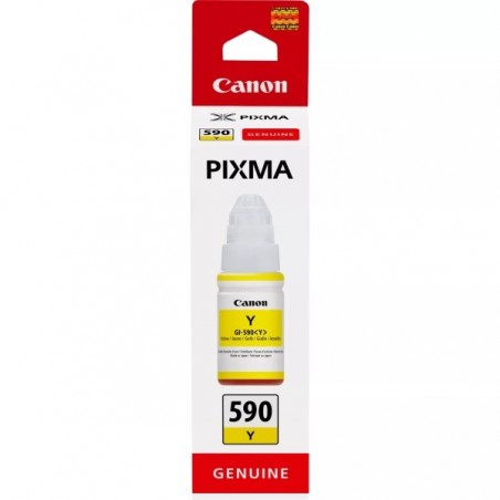 Canon GI590 Amarillo Botella de Tinta Original - GI590Y/1606C001