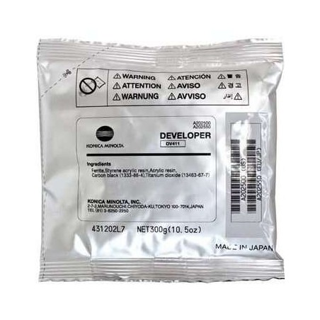 Konica Minolta DV411 Revelador Original - A202550