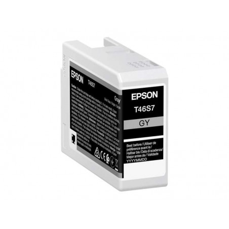 Epson T46S7 Gris Cartucho de Tinta Original - C13T46S700