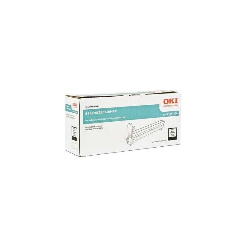 OKI Executive ES8430/ES8451/ES8460MFP/ES8461 Negro Tambor de Imagen Original - 01247404 (Drum)