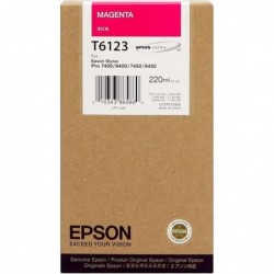 Epson T6123 Magenta...