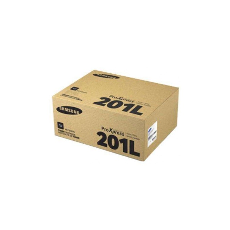 Samsung MLT-D201L Negro Cartucho de Toner Original - SU870A