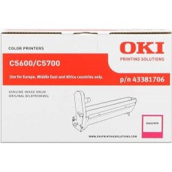 OKI C5600/C5700 Magenta...