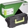 Lexmark MS725/MS821/MS822/MS823/MS825/MS826/MX721/MX722/MX822/MX826 Negro Cartucho de Toner Original - 58D2H0E, 58D2H00 (Corpor
