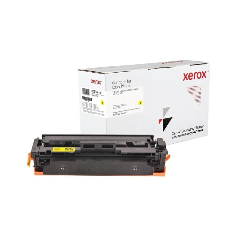 Xerox Everyday HP W2032X Amarillo Cartucho de Toner Generico - Reemplaza 415X