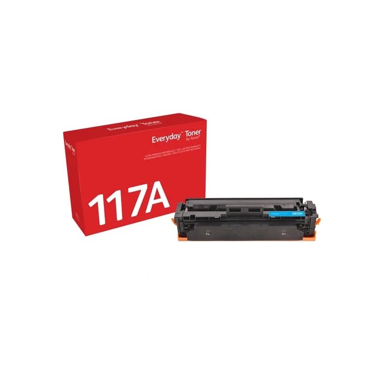 Xerox Everyday HP W2071A Cyan Cartucho de Toner Generico - Reemplaza 117A