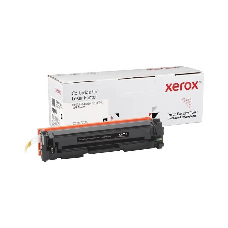 Xerox Everyday HP W2030A Negro Cartucho de Toner Generico - Reemplaza 415A