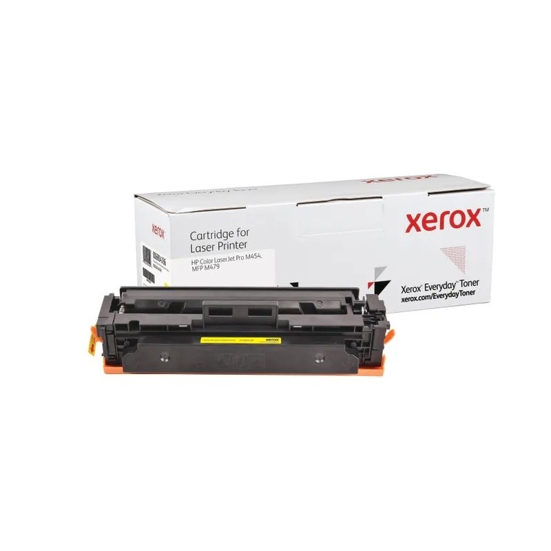 Xerox Everyday HP W2032A Amarillo Cartucho de Toner Generico - Reemplaza 415A