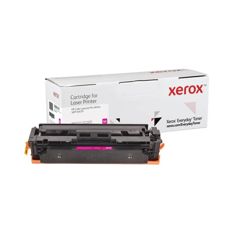 Xerox Everyday HP W2033A Magenta Cartucho de Toner Generico - Reemplaza 415A