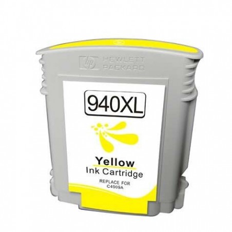 HP 920XL Amarillo Cartucho de Tinta Generico - Reemplaza CD974AE