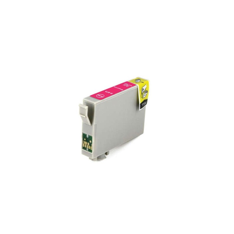 Epson T0873 Magenta Cartucho de Tinta Generico - Reemplaza C13T08734010