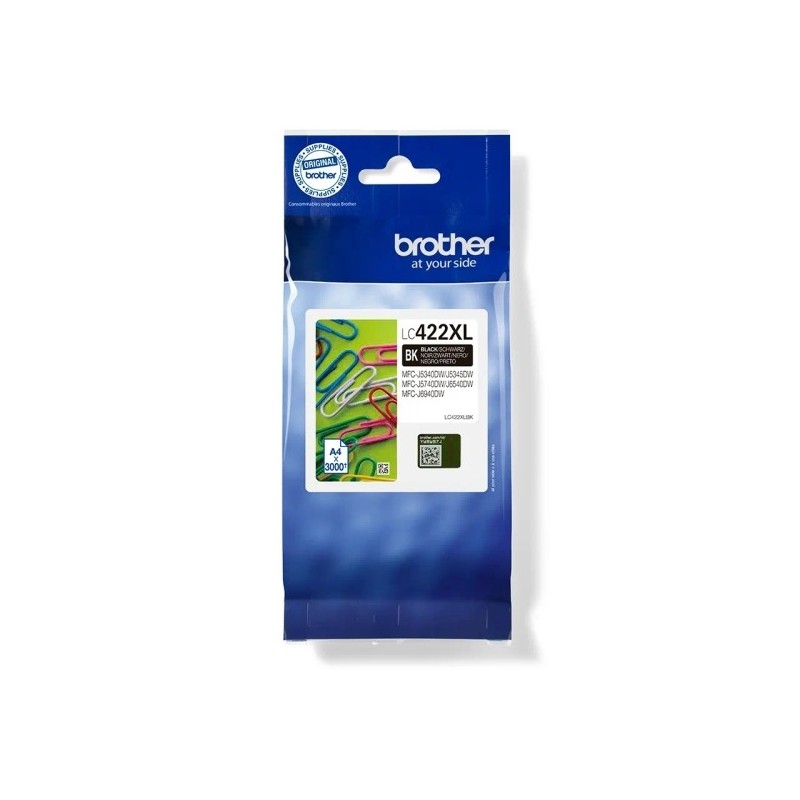 Brother LC422XL Negro Cartucho de Tinta Original - LC422XLBK