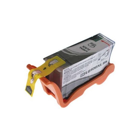 Lexmark 100XL Negro Cartucho de Tinta Generico - Reemplaza 14N1068E/14N1092E/14N0820E/14N0918E/14N0848E