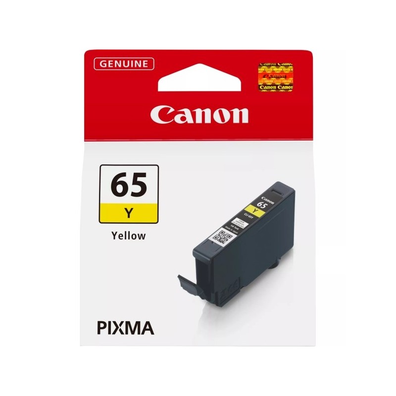 Canon CLI65 Amarillo Cartucho de Tinta Original - 4218C001