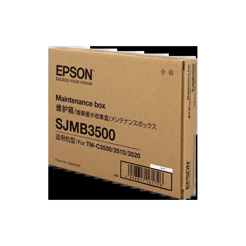 Epson C33S020580 Caja de Mantenimiento Original