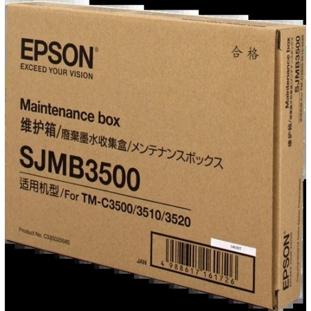 Epson C33S020580 Caja de Mantenimiento Original
