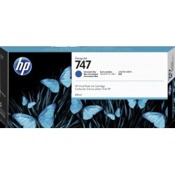 HP 747 Azul Cartucho de...