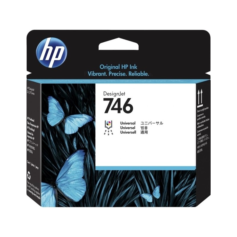 HP 746 Cabezal de Impresion Original - P2V25A