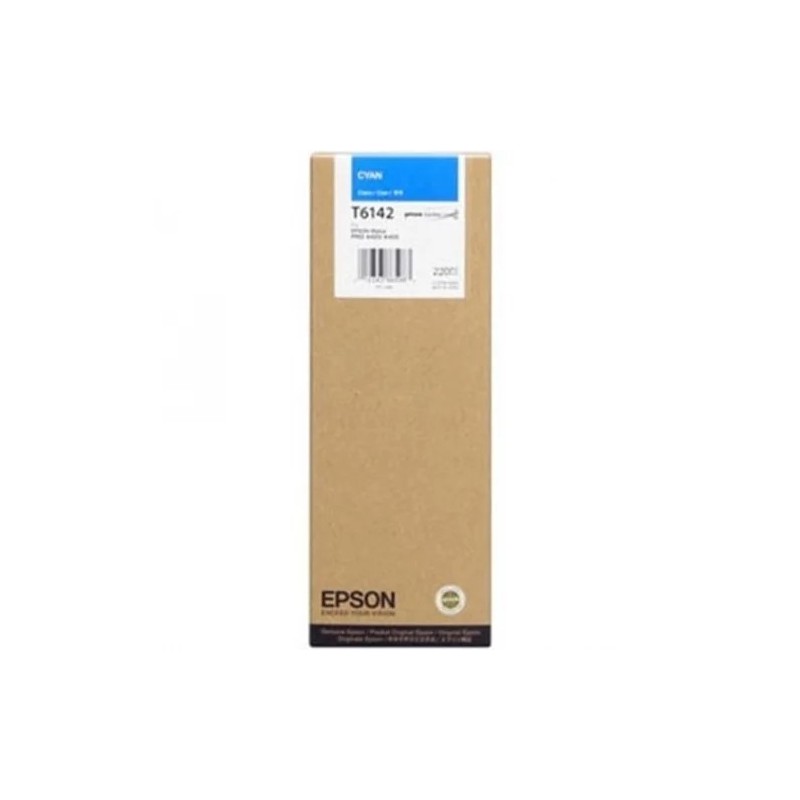 Epson T6142 Cyan Cartucho de Tinta Original - C13T614200