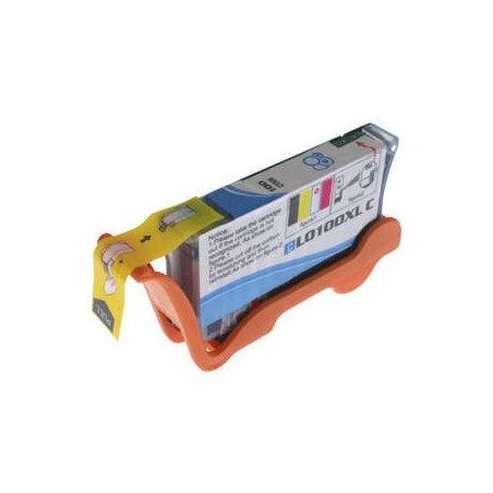 Lexmark 100XL Cyan Cartucho de Tinta Generico - Reemplaza 14N1069E/14N1093E/14N0900E/14N0920E