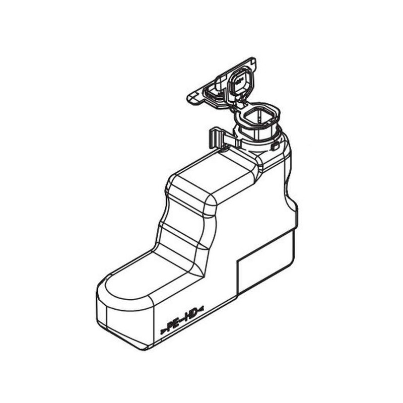 Kyocera WT3100 Bote Residual Original - 302LV93020