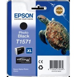 Epson T1571 Negro Photo...