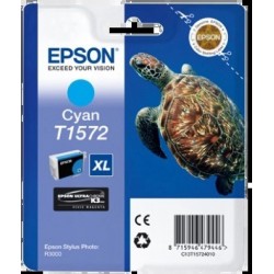 Epson T1572 Cyan Cartucho...