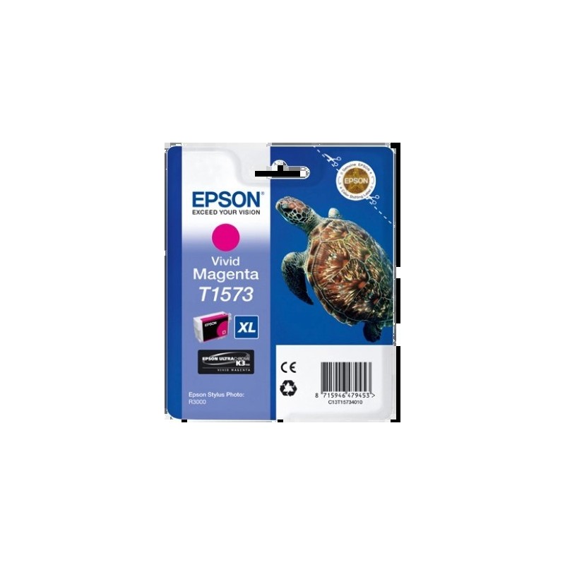 Epson T1573 Magenta Cartucho de Tinta Original - C13T15734010