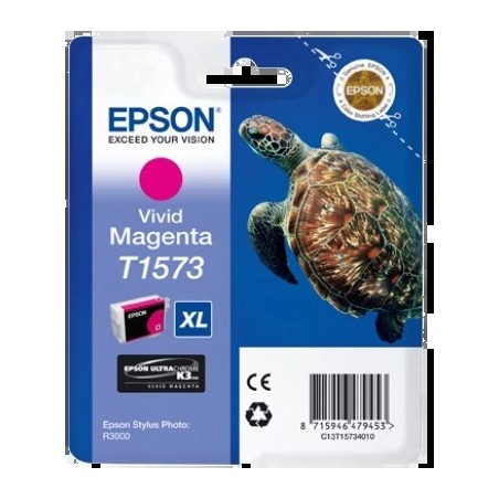Epson T1573 Magenta Cartucho de Tinta Original - C13T15734010