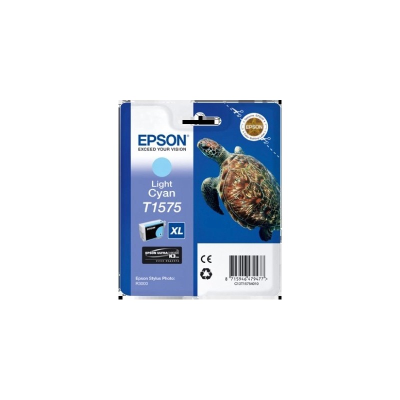 Epson T1575 Cyan Light Cartucho de Tinta Original - C13T15754010
