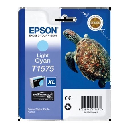 Epson T1575 Cyan Light Cartucho de Tinta Original - C13T15754010