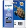 Epson T1575 Cyan Light Cartucho de Tinta Original - C13T15754010