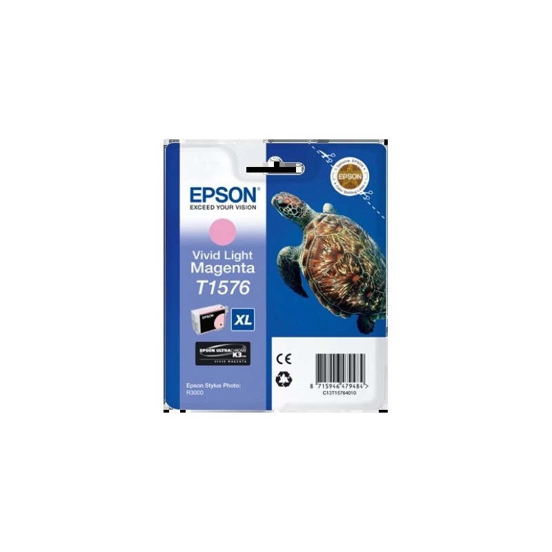 Epson T1576 Magenta Light Cartucho de Tinta Original - C13T15764010