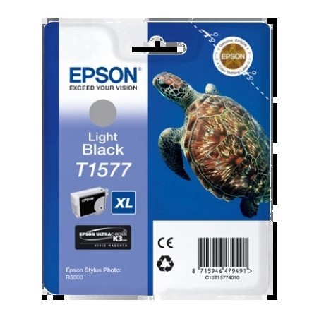 Epson T1577 Negro Light Cartucho de Tinta Original - C13T15774010