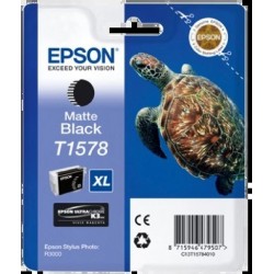 Epson T1578 Negro Mate...