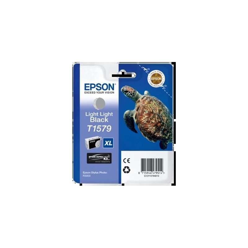 Epson T1579 Negro Light Light Cartucho de Tinta Original - C13T15794010