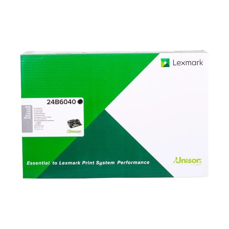 Lexmark M3150/XM3150/M1145/XM1145 Negro Tambor de Imagen Original - 24B6040