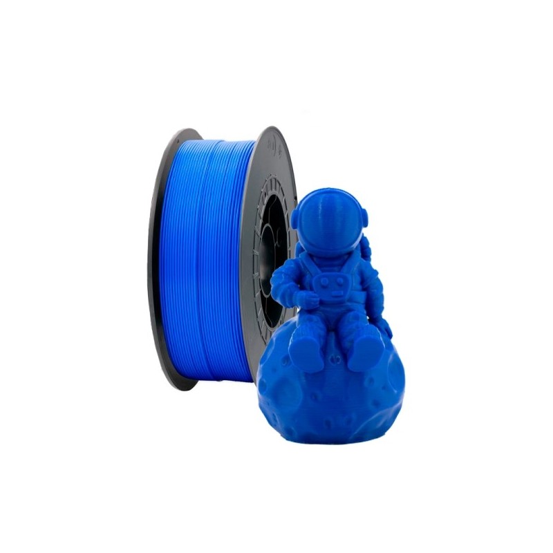 Filamento 3D PLA - Diametro 1.75mm - Bobina 1kg - Color Azul Oscuro