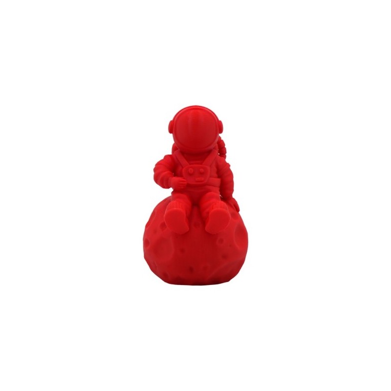 Filamento 3D PLA - Diametro 1.75mm - Bobina 1kg - Color Rojo