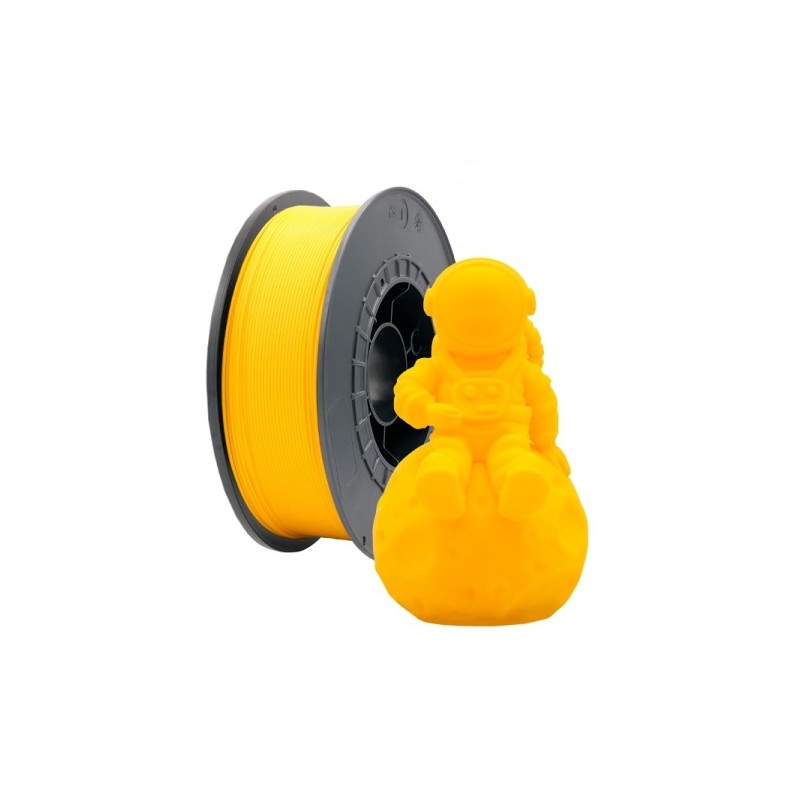Filamento 3D PLA - Diametro 1.75mm - Bobina 1kg - Color Amarillo