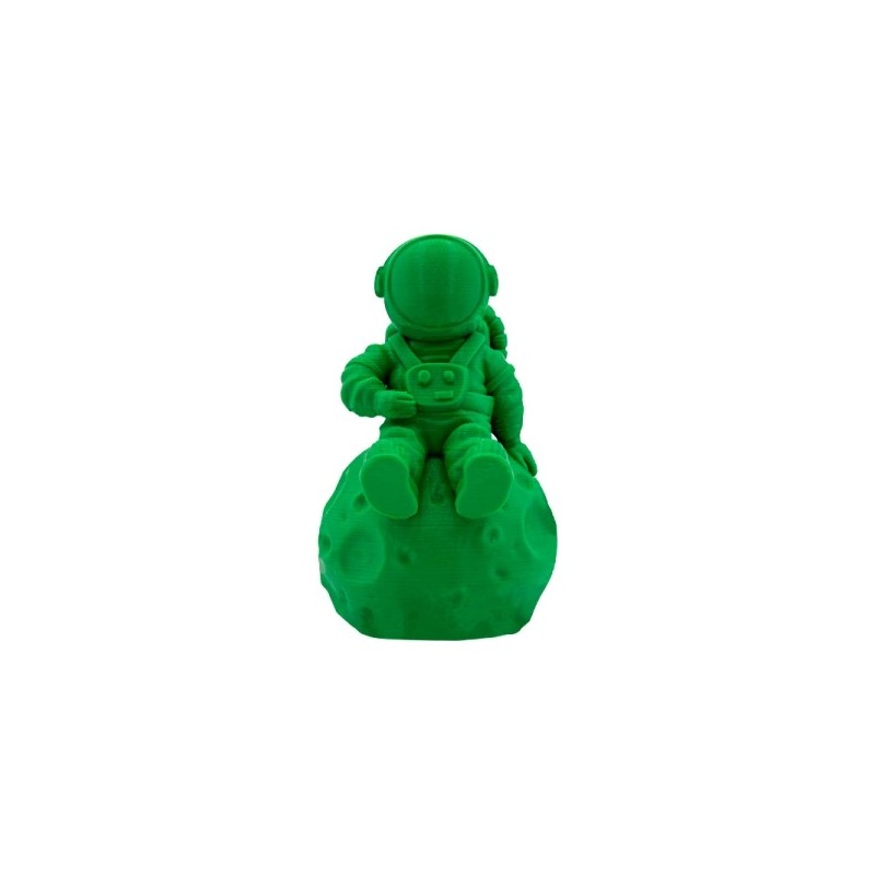 Filamento 3D PLA - Diametro 1.75mm - Bobina 1kg - Color Verde