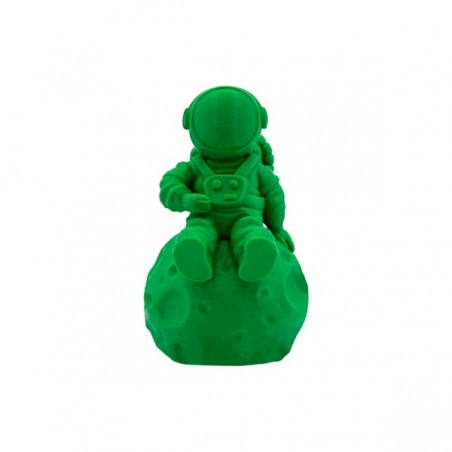Filamento 3D PLA - Diametro 1.75mm - Bobina 1kg - Color Verde
