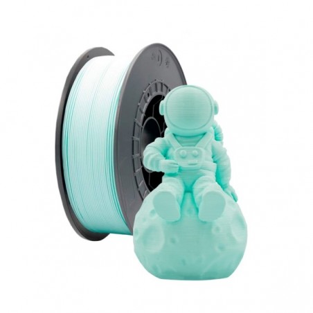Filamento 3D PLA - Diametro 1.75mm - Bobina 1kg - Color Turquesa Claro