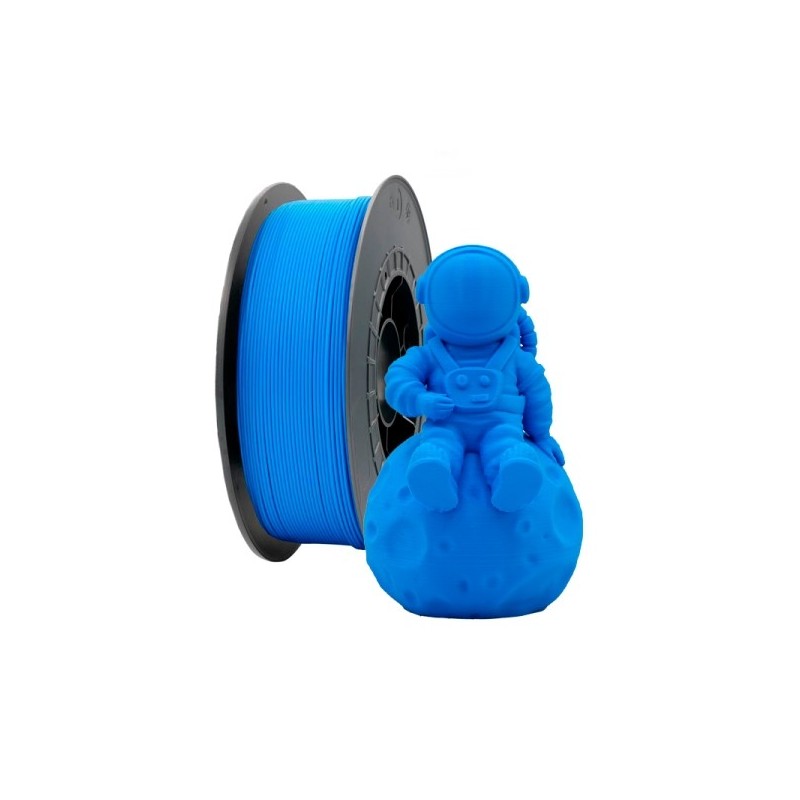 Filamento 3D PLA - Diametro 1.75mm - Bobina 1kg - Color Azul Claro