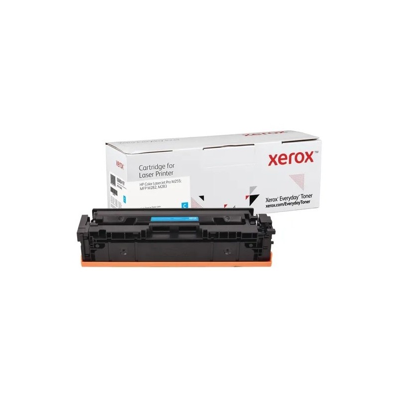 Xerox Everyday HP W2211X Cyan Cartucho de Toner Generico - Reemplaza 207X